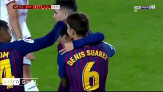 Barcelona vs Cultural Leonesa 2018 All Goals And Full Highlights 12/5/18