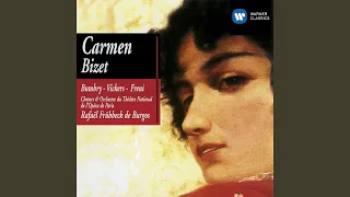 Carmen, Act 1: "Quand je vous aimerai?" - Habanera. "L'amour est un oiseau rebelle" (Carmen,...