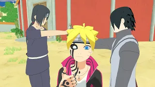 Boruto and Sasuke Time Travel