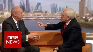 Damian Green and John McDonnell clash over manifestos - BBC News