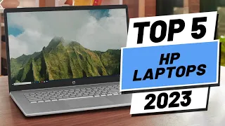 Top 5 BEST HP Laptops of (2023)