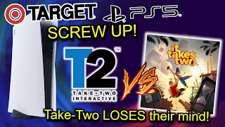 Target SCREWS UP PS5 Restocks! CANCELS ORDERS! Take-Two HAS LOST THEIR MIND! and more! | 8-Bit Eric