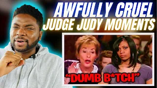 🇬🇧BRIT Reacts To JUDGE JUDY MOST CRUEL MOMENTS!