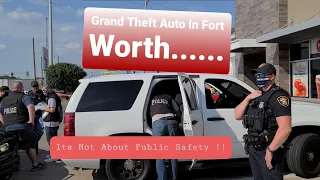 Thievery and Kidnapping Fort Worth PD.