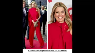 Queen Maxima's Incredible Jumpsuits