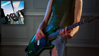 Guitar Cover - "Gimme Gimme Shock Treatment" - The RAMONES