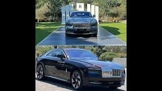 THE GUITEAU ROLLS ROYCE SPECTRE GENDER REVEAL