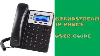 grandstream ip phone configuration setp by step  বাংলা bangla
