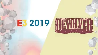 Запись трансляции Devolver Digital с командой Stratege.ru [E3 2019]