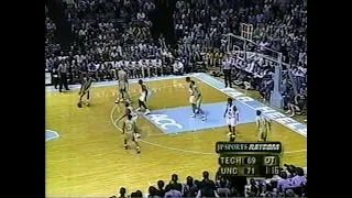 Forte Gives UNC OT Lead vs. Ga Tech