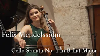 Julia Hagen & Aaron Pilsan | Felix Mendelssohn:  Cello Sonata No. 1 in B-flat Major, Op. 45