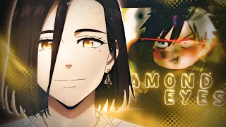 Diamond Eyes 🧡 -  Wind Breaker 「Edit/AMV」Alight Motion Free PF!