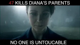 47 Kills Diana's Parents (Hitman 2018)