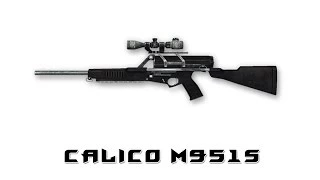 Warface: Calico M951S