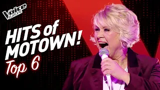 BEST MOTOWN Hits in The Voice! | TOP 6