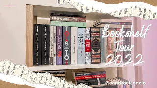 Bookshelf tour parte 2 - tour pela minha estante de livros | Sandra Leôncio