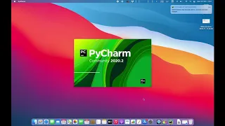 Python with PyCharm and Visual Studio Code on Apple MacBook Pro 13" M1 in 4K