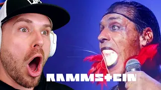 Rammstein - Rammlied (REACTION!!!) [Live from Madison Square Garden]