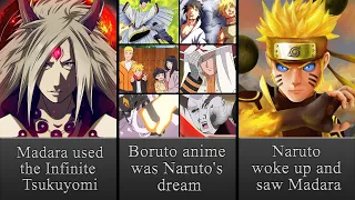 What if Boruto Anime Is Naruto's Dream In The Infinite Tsukuyomi