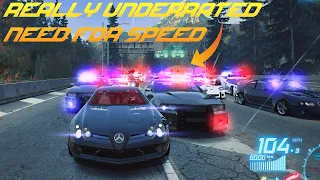 Why Does No One Ever Talk About NFS World Cops?