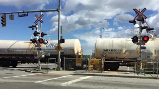 Begbie Street Railway Crossing, New Westminster, BC