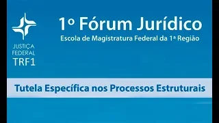 1º Fórum Jurídico