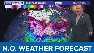 New Orleans Weather: A chilly night, then gradual warm up