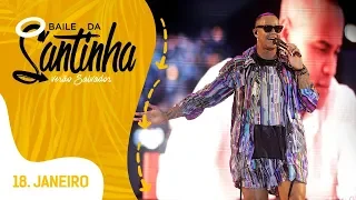 Segundo BAILE DA SANTINHA VERÃO 2019 - Léo Santana