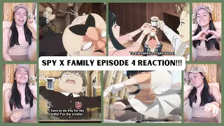 Spy x Family Episode 4 Reaction!