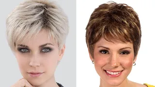 Feminine Pixie Haircut Edgy Pixie Haircuts Undercut Viral Short Pixie Haircuts 2024 Women Short Hair