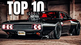 European Muscle Machines Top 10 Power Picks