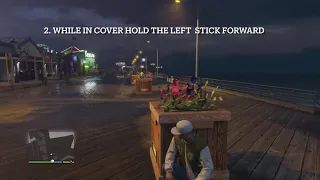 Buffered Ledge Grab Tutorial |Grand Theft Auto 5|