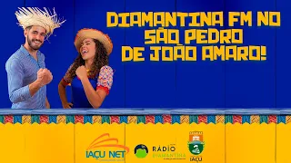 São Pedro de João Amaro | Iaçu-BA | Ao Vivo | 10/07/2022 #DiamantinaFM95