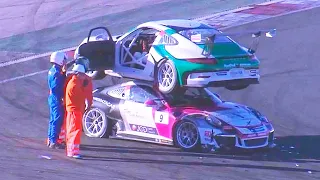 25 WEIRDEST MOTORSPORTS MOMENTS EVER | WEIRDEST | MOTORSPORTS MOMENTS | Trend Zone Sports