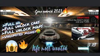 Need For Speed Most Wanted 2023 Android/Ios Gameplay HD🔥