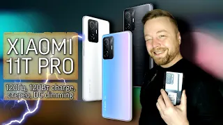 Xiaomi 11T PRO - ЗАРЯДКА НА 120Вт !!! [Честный Обзор]