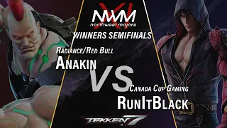 #NWMXI #TEKKEN7 TOP 8 WSF - RAD RB Anakin (Jack-7) vs CCG RunItBlack (Jin Kazama)
