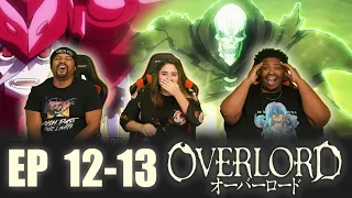 Ainz Vs Shalltear 🔥🔥 Featuring The Real Ainz Overlord Season 1 Episode 12-13 Reaction