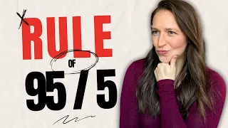 The 5% Rule | Beating the 95% Statistic