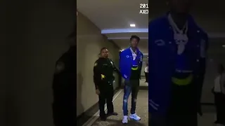 NBA YOUNGBOY ARREST FOOTAGE ON 2/11/19