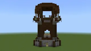 How to build a pillager outpost in minecraft