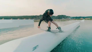 Graeme Burress: First Day, 1 Set at 313 Cable Park