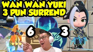 THE STRONGEST MIYA TITAN ON EARTH | WAN WAN YUKI 3 AUTO SURRENDER | LING SKILL 2