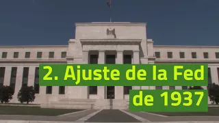 Las 5 mayores caídas en Bolsa de Wall Street de la historia