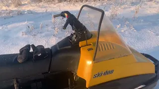 Лучший утилитарный снегоход!BRP Ski Doo Alpine2! CANADA! 1 часть,краткий обзор.