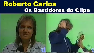 Roberto Carlos e os Bastidores do Clipe Eu Te Amo Te Amo Te Amo