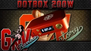 Review de la DotBox 200W de DotMod