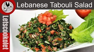 The Original Tabbouleh Salad  Tabouli