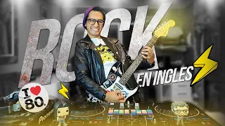 MIX ROCK DE LOS 80's INGLES ( QUEEN. MICHAEL JACKSON, KISS, GUNS N ROSES , BON JOVI, OUTFIELD)