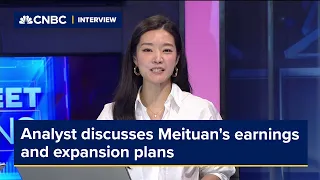 Analyst discusses Meituan's earnings and expansion plans